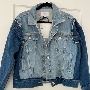 Current/Elliott Carina denim jacket